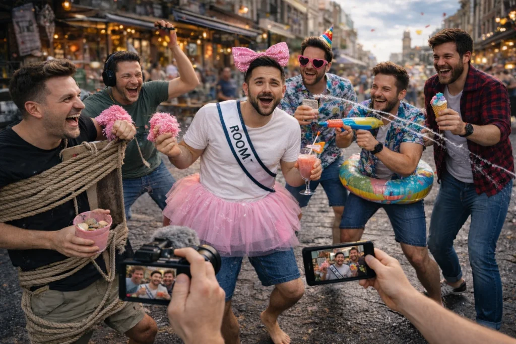 vrijgezellenfeest ideeën