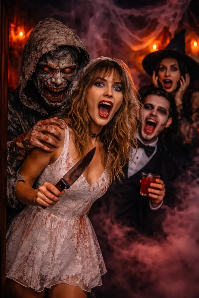 Halloween themafeest