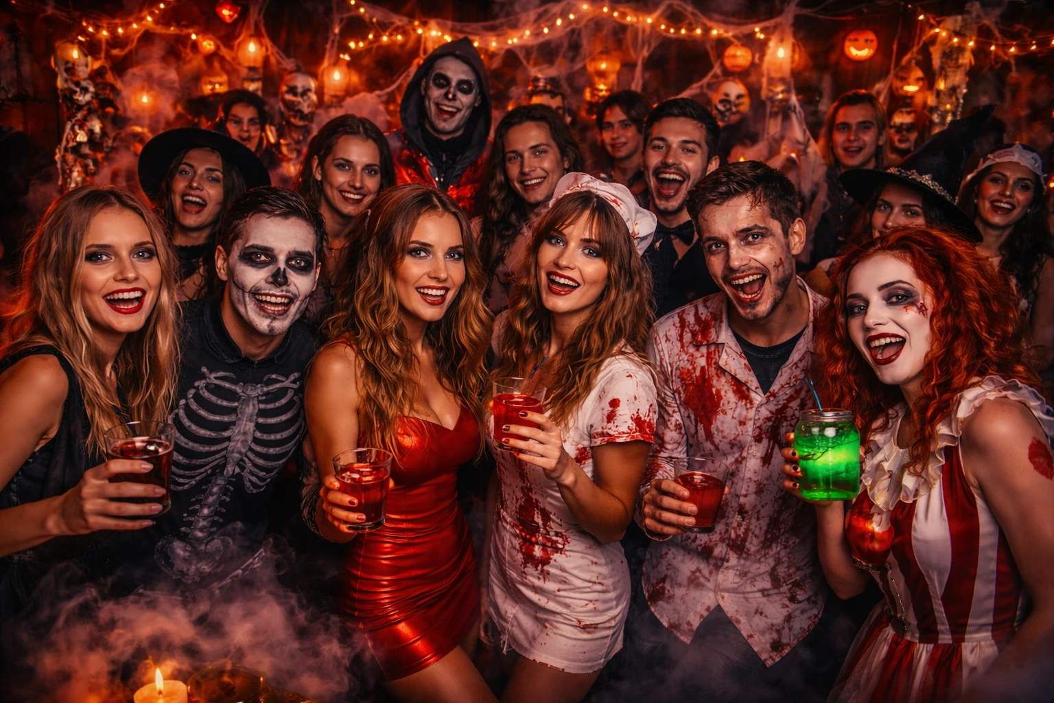 Halloween themafeest thuis organiseren: spannend, betaalbaar en onvergetelijk 🎃