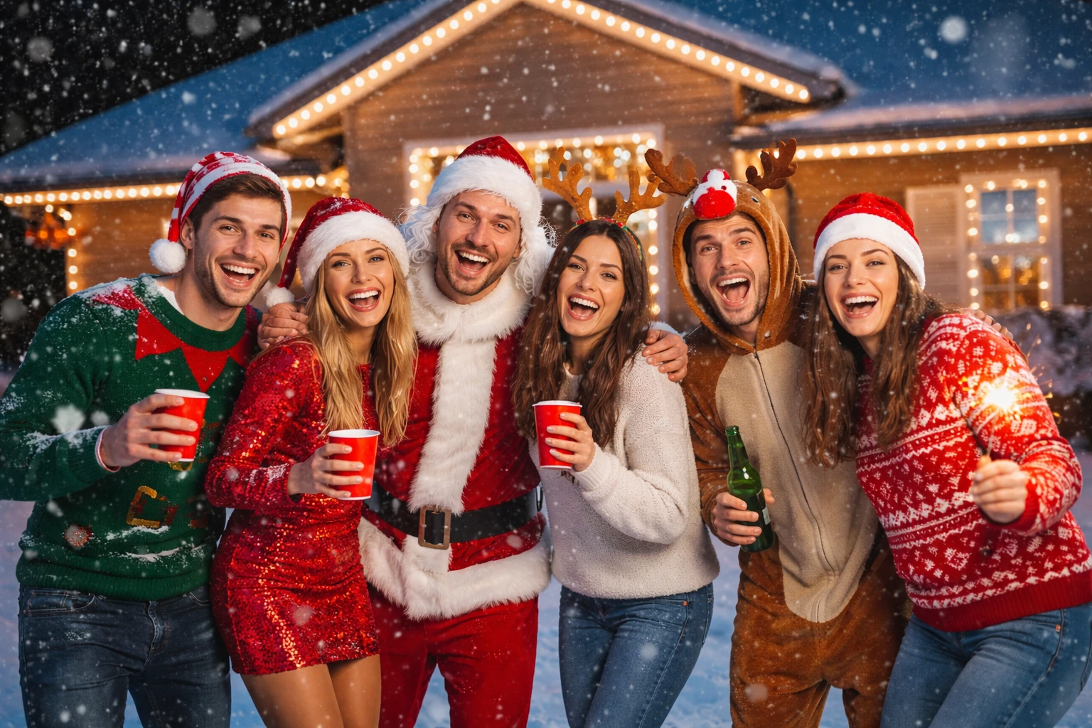 Kerst themafeest thuis organiseren: budget-proof en legendarisch