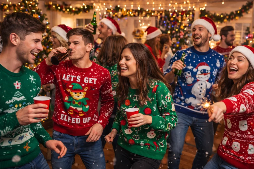 Kerstfeest themafeest