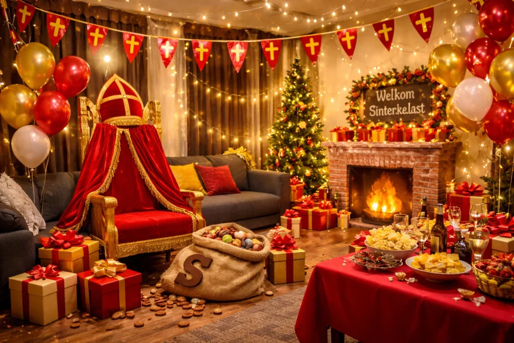 Sinterklaas themafeest
