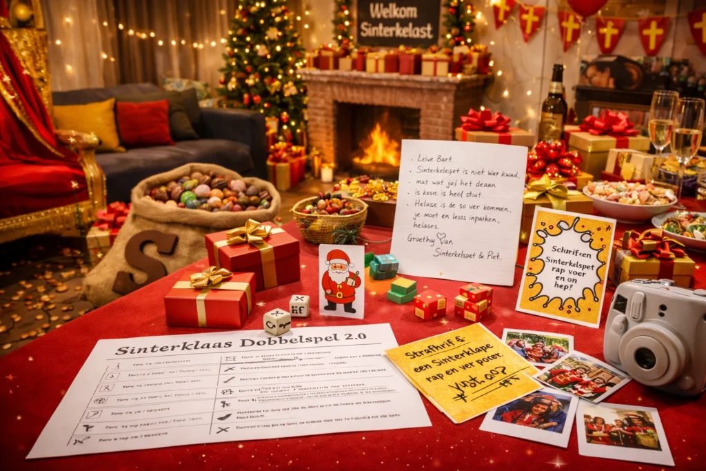Sinterklaas spellen