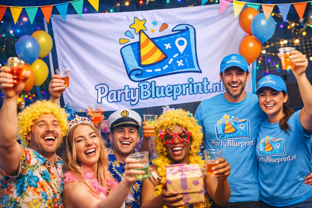 PartyBlueprint organiseren