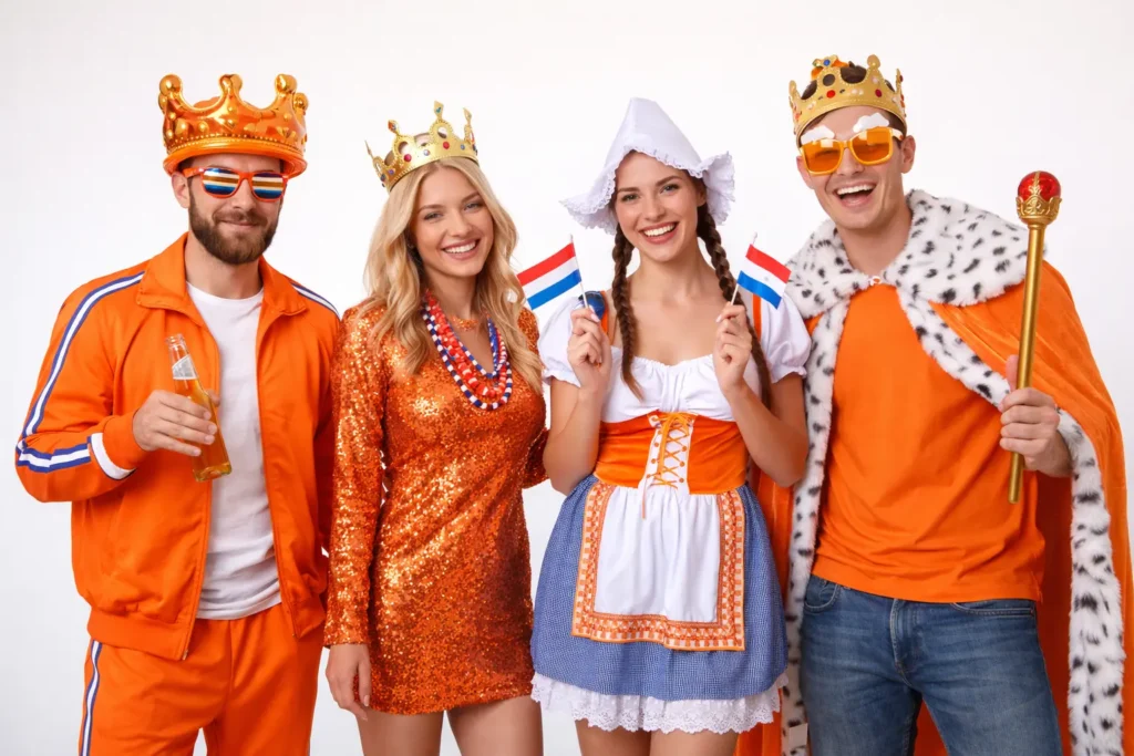 Koningsdag themafeest outfits