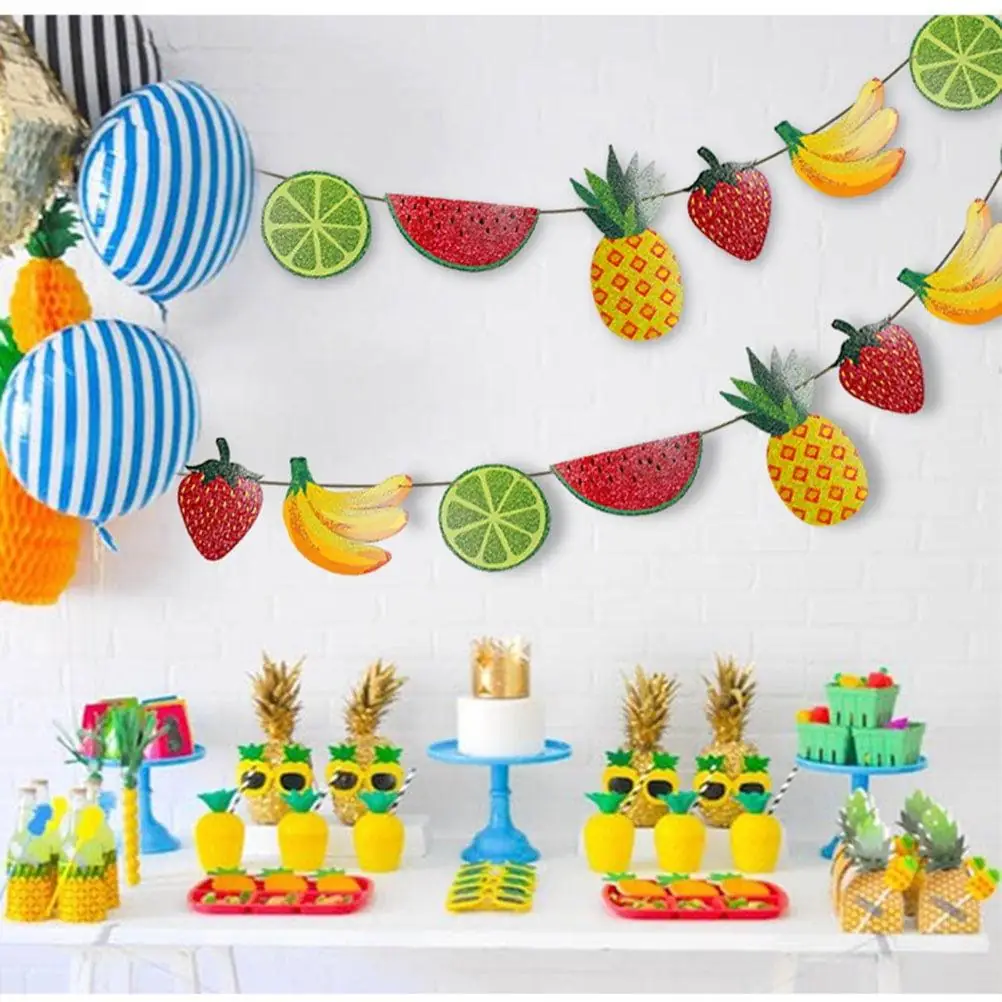 Fresh & Fruity Party: het kleurrijkste zomerfeest dat je ooit geeft
