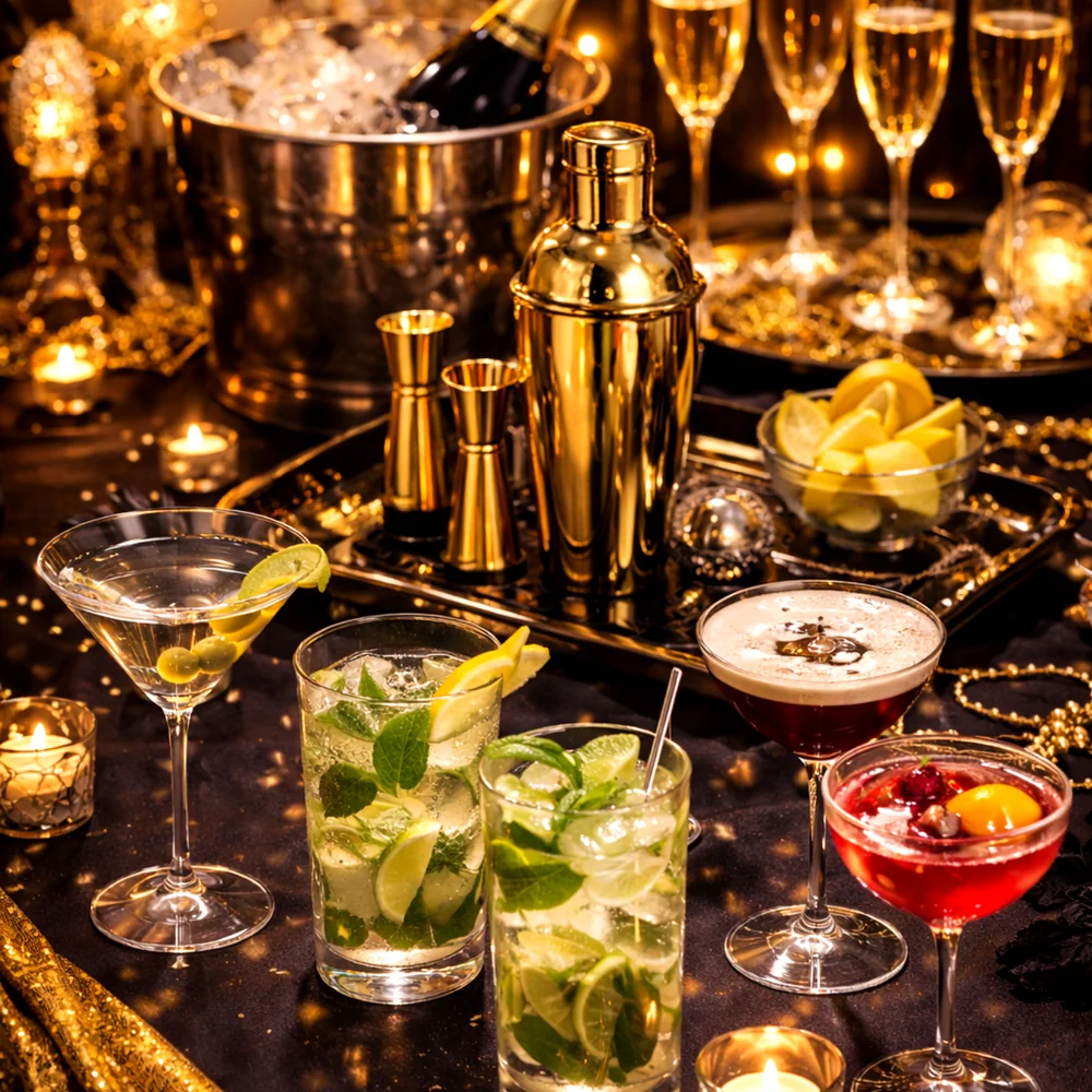 glitter and glamour eten