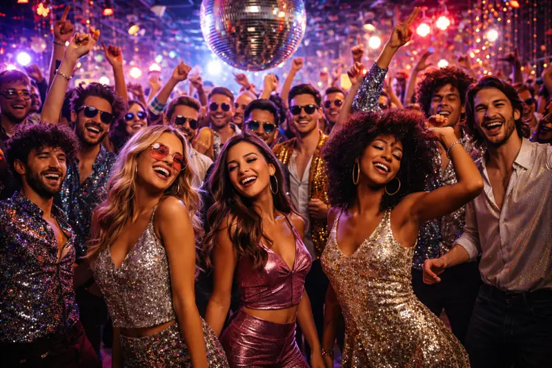 Disco Glam Party: de ultieme gids voor studenten die groots willen feesten