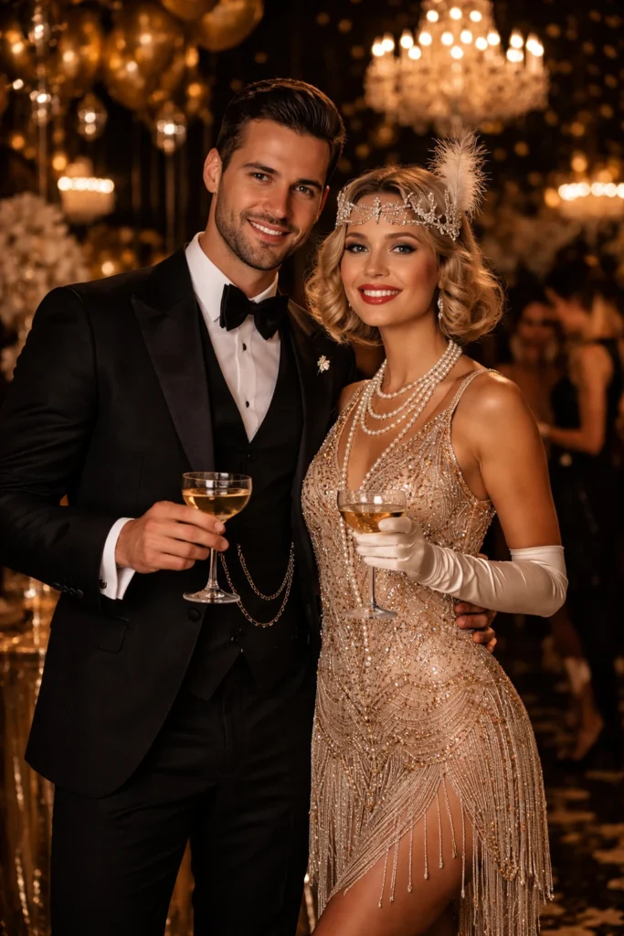 gatsby feest outfit 1