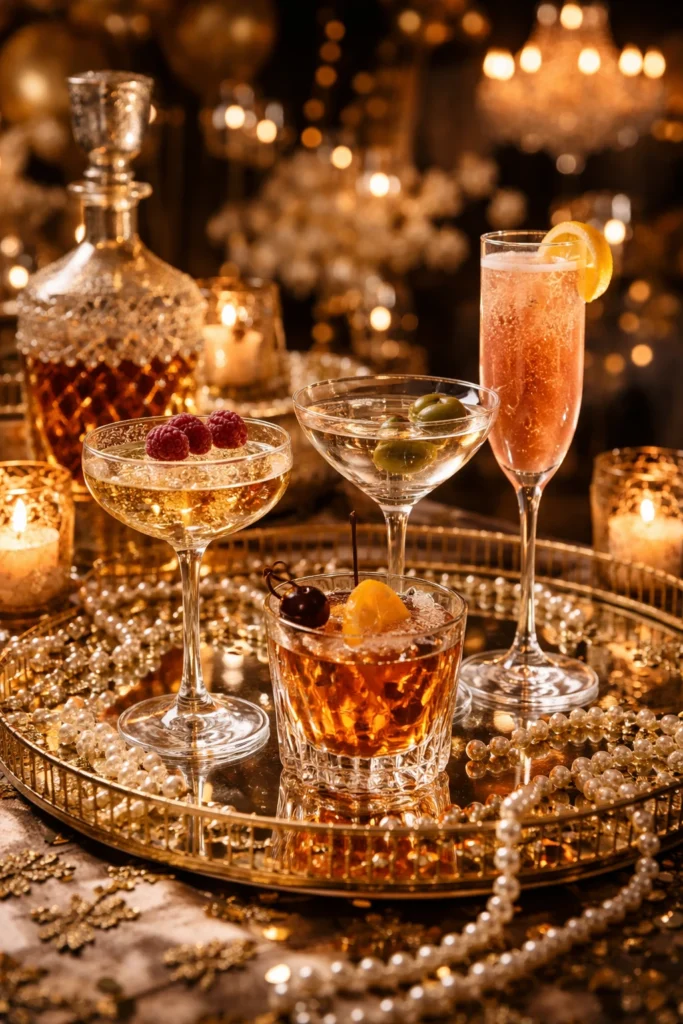 gatsby feest cocktails