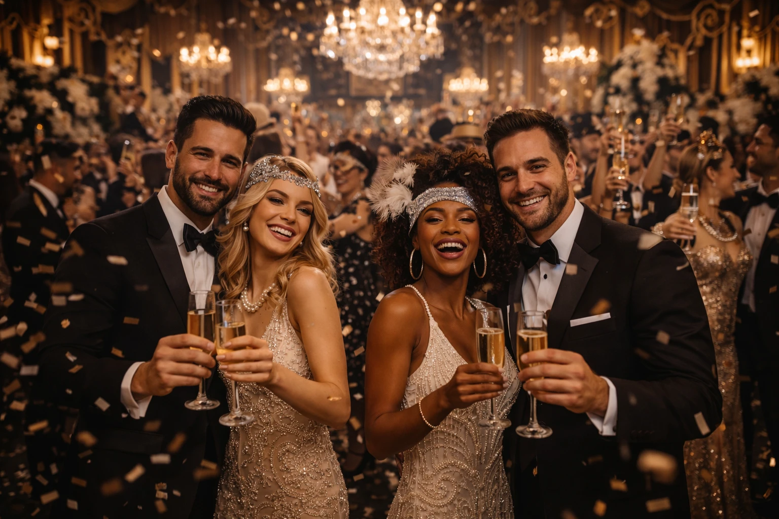 Gatsby feest organiseren: samen een onvergetelijke avond creëren