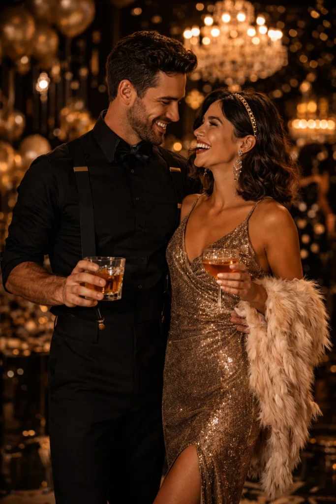 gatsby feest outfit 2