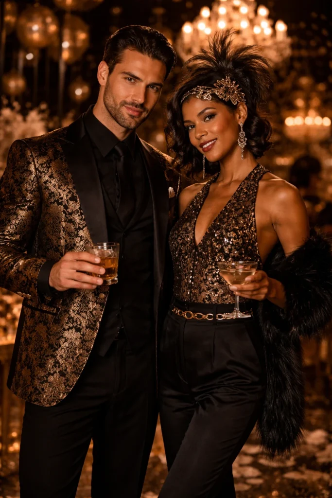 gatsby feest outfit 3