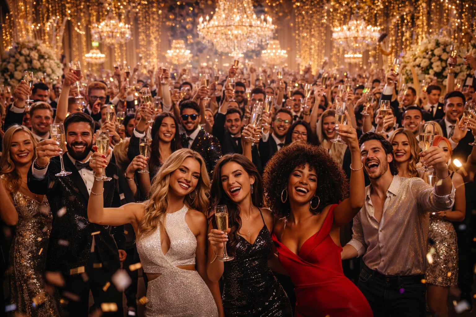 Glitter and Glamour feest: zo organiseer je een onvergetelijk themafeest voor studenten 