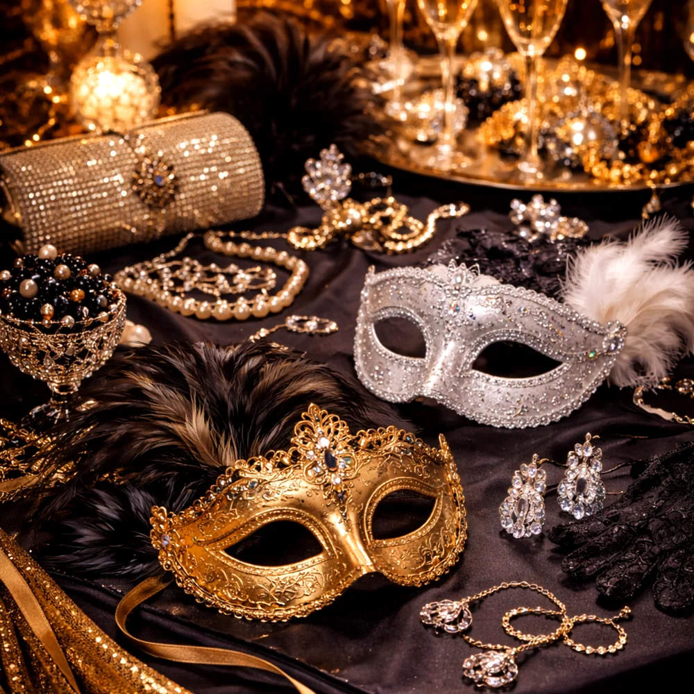 masquerade accecoires