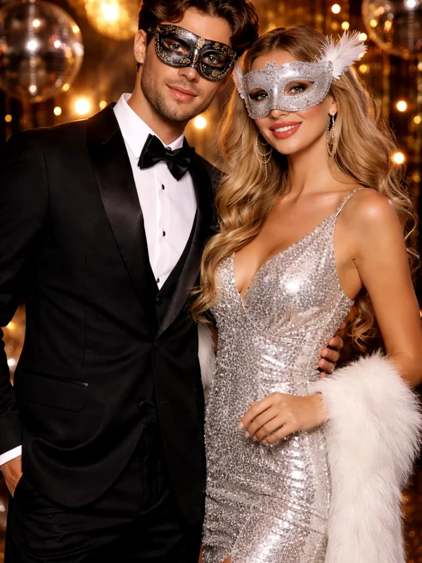 masquerade outfit