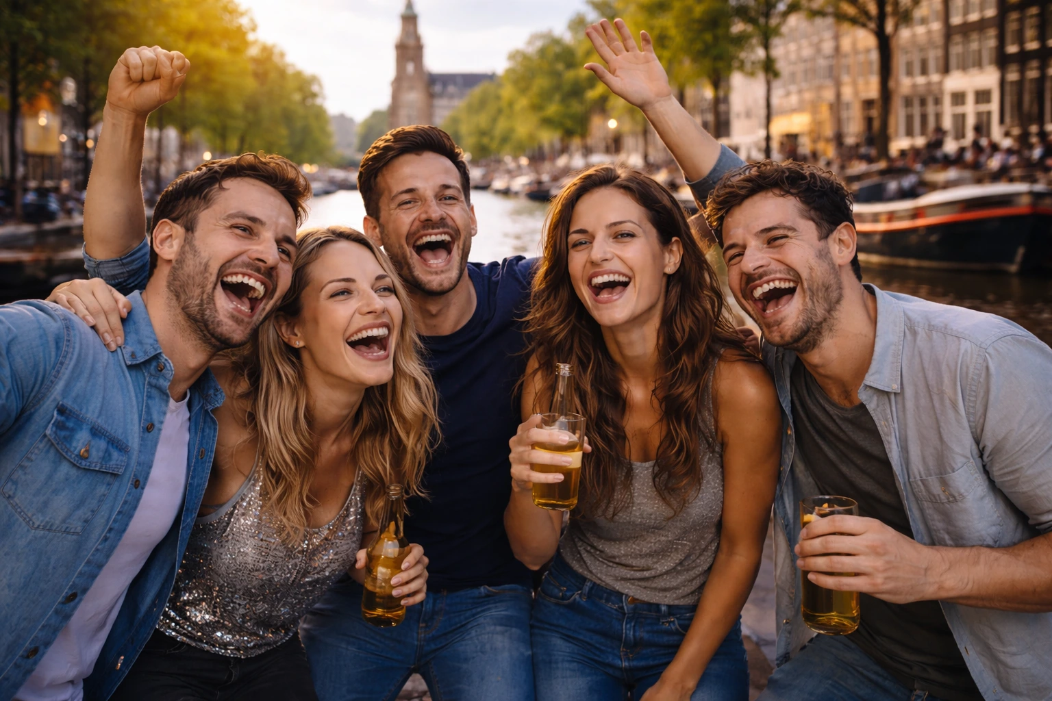 Geweldig Vrijgezellenfeest Amsterdam: 10 concrete ideeën en activiteiten