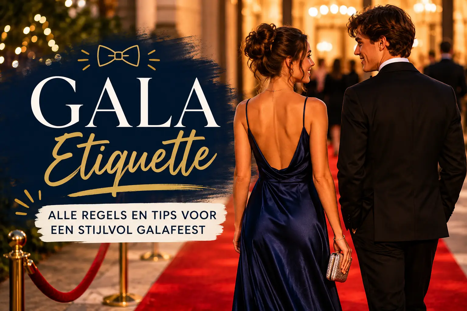 Gala etiquette