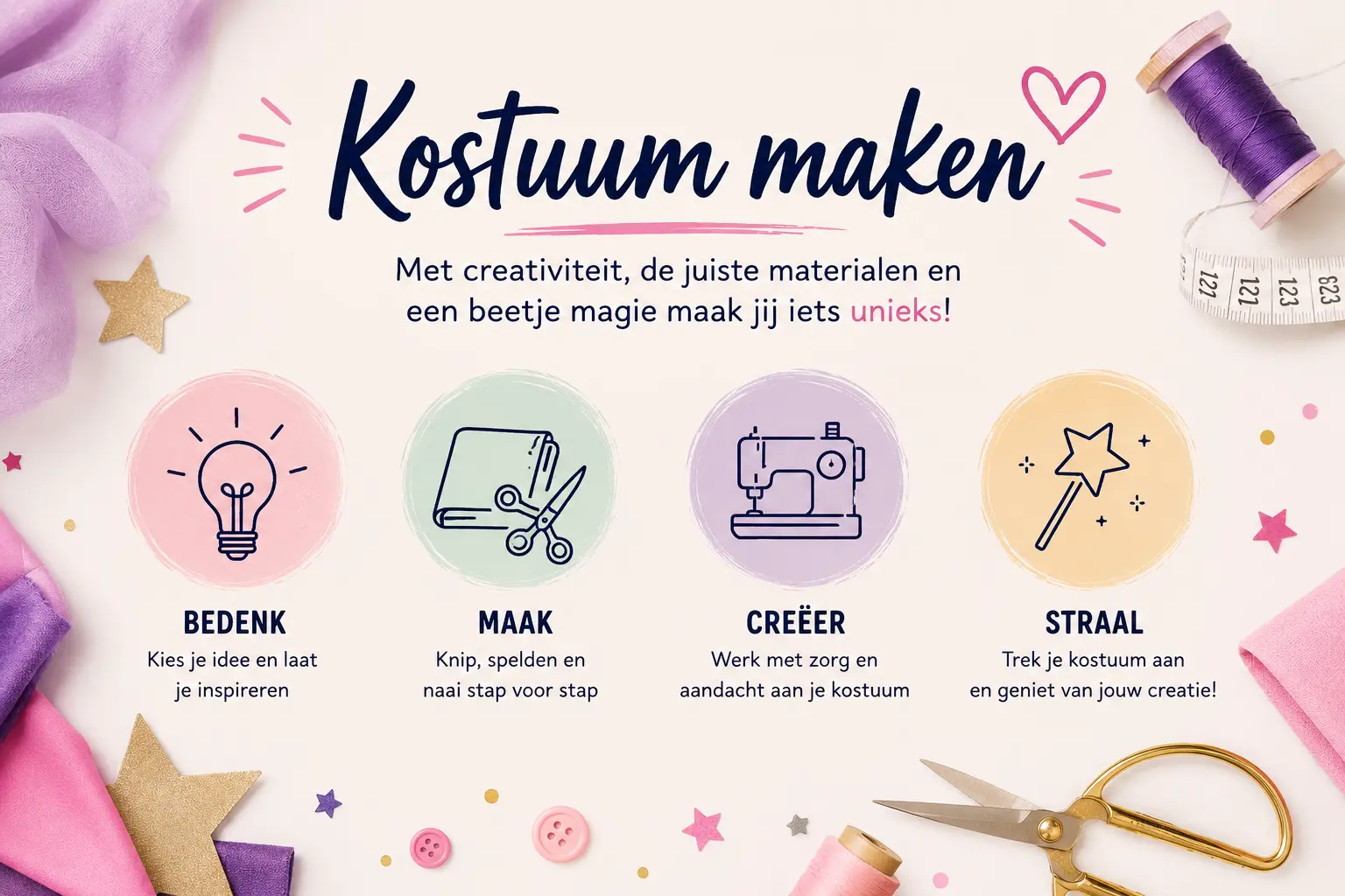 Kostuum maken