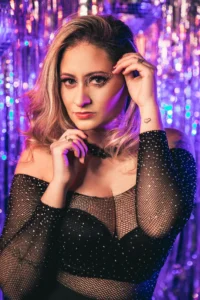 Glitter outfit