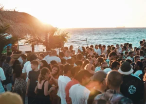 Beach party
