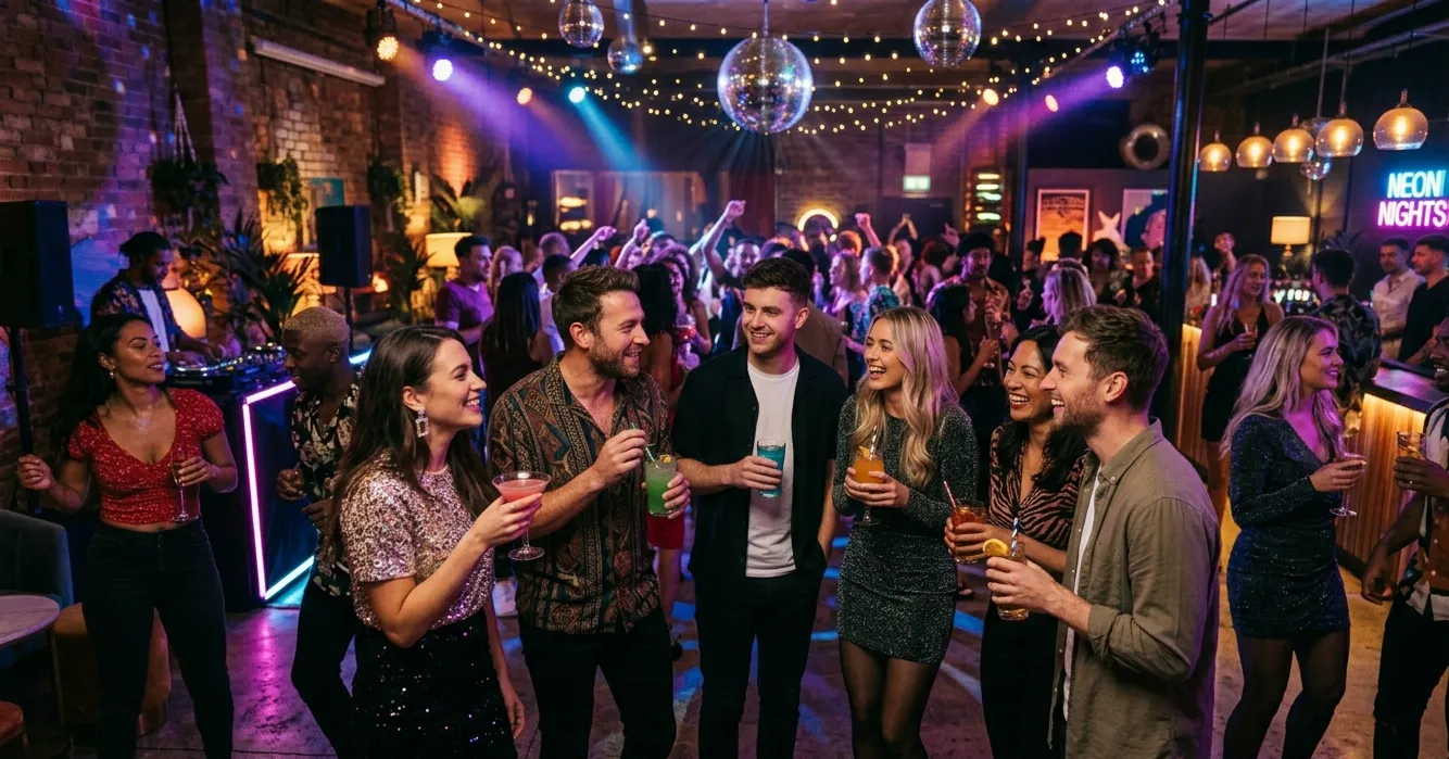 Themafeest Organiseren: Waarom Sfeer Belangrijker Is Dan Decoratie