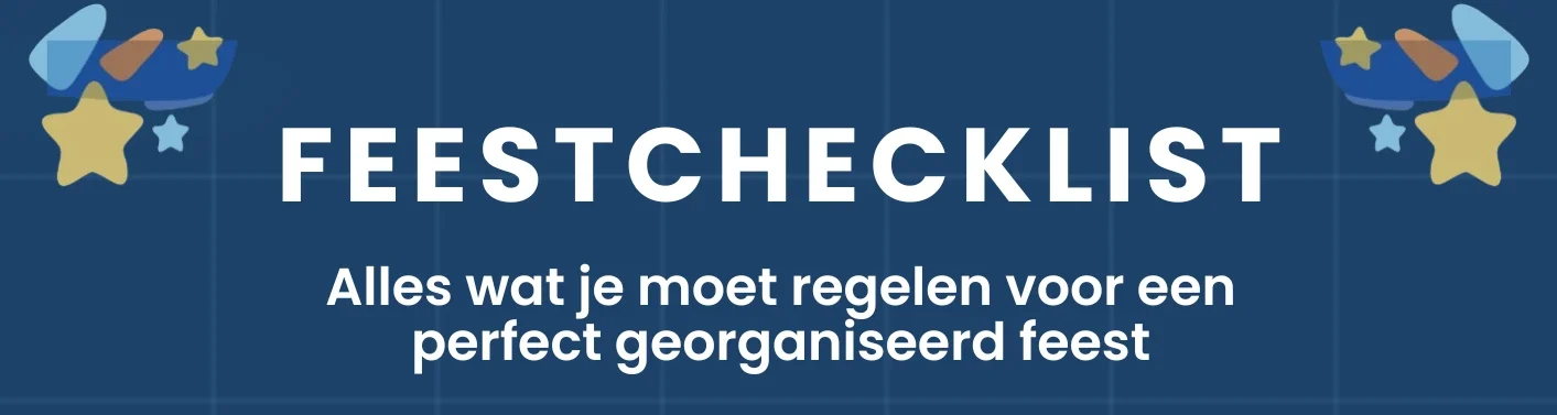 Feestchecklist afbeelding