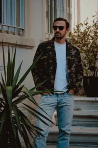 casual outfit man