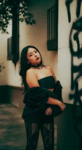 Dark & edgy outfit
