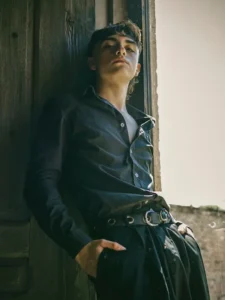 dark & edgy outfit man