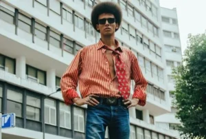 retro outfit man